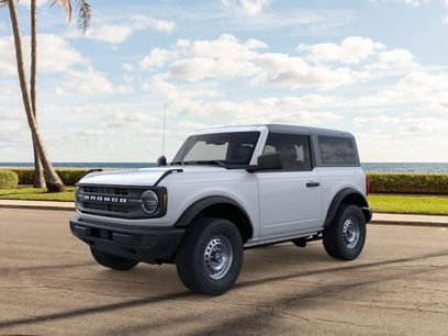 New 2025 Ford Bronco 2-Door