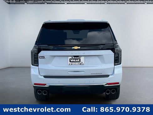 New 2026 Chevrolet Tahoe Premier AWD/4WD image 4