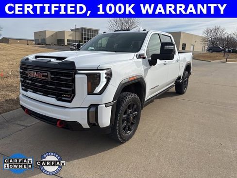 Used 2024 GMC Sierra 2500 AT4 w/ AT4 Premium Plus Package image 8