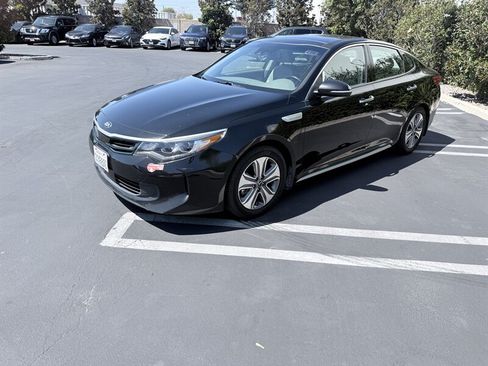Used 2017 Kia Optima EX w/ Technology Package FWD image 5