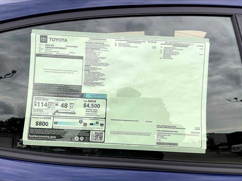 New 2026 Toyota Prius XSE image 22