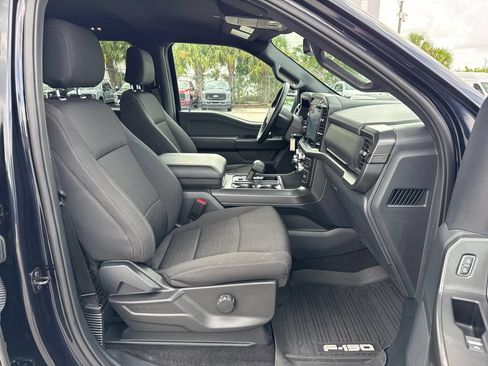 Used 2024 Ford F150 XLT w/ XLT Black Appearance Package AWD/4WD image 28