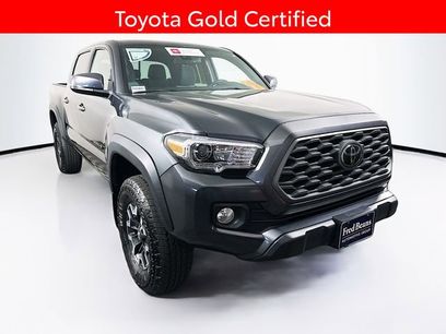 Certified 2022 Toyota Tacoma TRD Off-Road