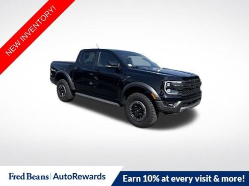 Certified 2024 Ford Ranger Raptor AWD/4WD image 1