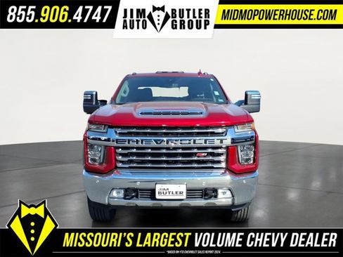 Used 2020 Chevrolet Silverado 2500 LTZ w/ LTZ Premium Package image 11