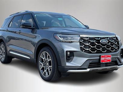 New 2025 Ford Explorer Platinum w/ Ultimate Package