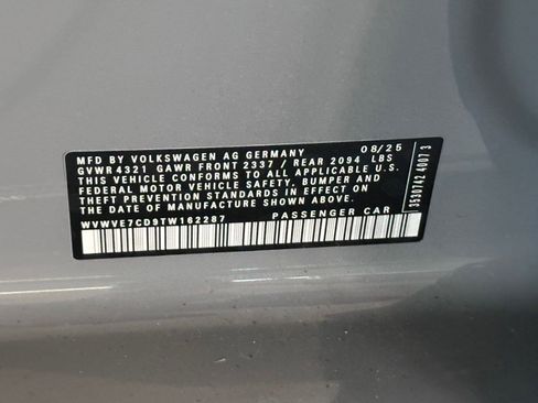 New 2026 Volkswagen GTI Autobahn image 18