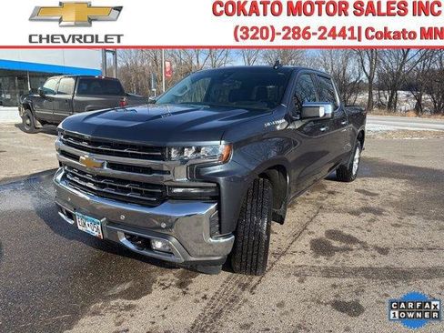 Used 2019 Chevrolet Silverado 1500 LTZ w/ LTZ Plus Package image 3