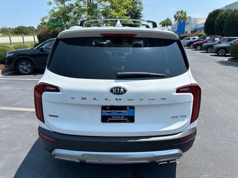 Used 2020 Kia Telluride EX w/ EX Premium Package AWD/4WD image 4