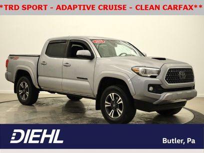 Used 2019 Toyota Tacoma TRD Sport