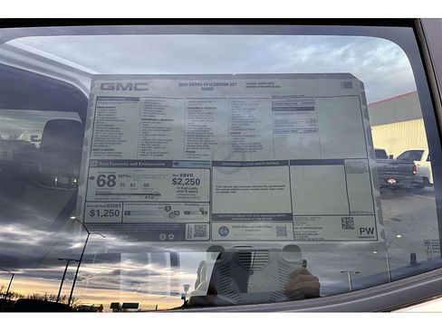 New 2026 GMC Sierra EV Elevation image 14