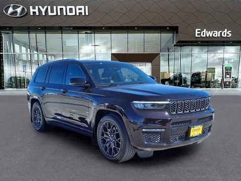 Used 2023 Jeep Grand Cherokee L Summit AWD/4WD image 11
