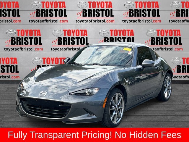 Used 2022 MAZDA MX-5 Miata RF Grand Touring RWD image 8