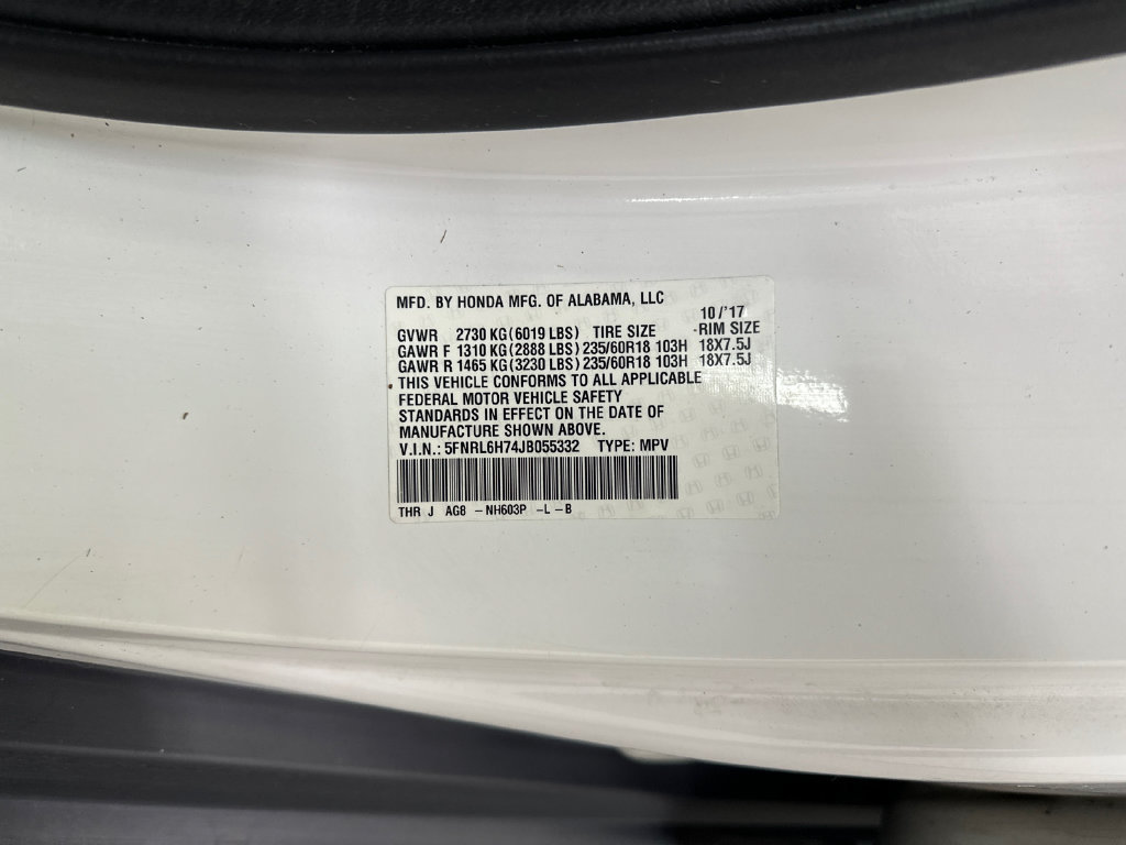 Used 2018 Honda Odyssey EX-L image 37