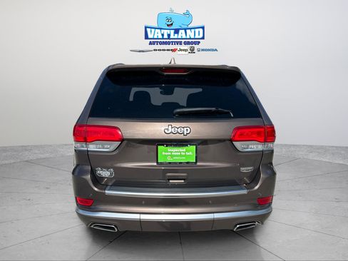 Certified 2018 Jeep Grand Cherokee Summit w/ Platinum Series Group AWD/4WD image 4
