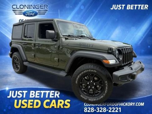 Used 2022 Jeep Wrangler Unlimited Sport AWD/4WD image 1