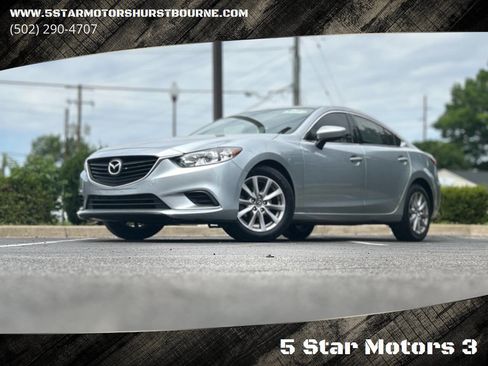 Used 2016 MAZDA MAZDA6 Sport FWD image 1