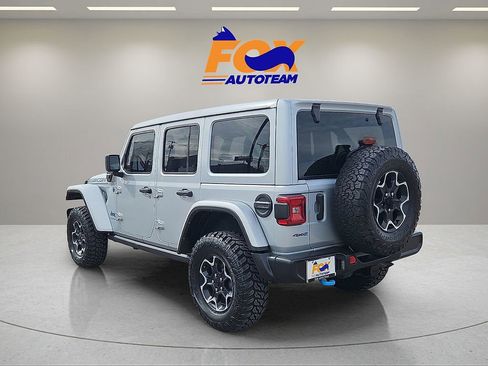 Used 2023 Jeep Wrangler Unlimited Rubicon 4xe w/ Cold Weather Group AWD/4WD image 3