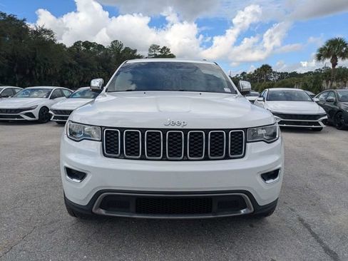 Used 2018 Jeep Grand Cherokee Limited RWD image 8