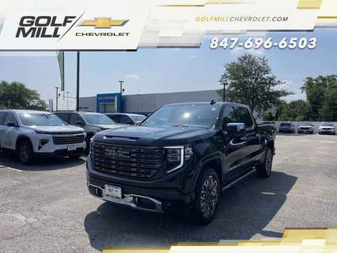 Used 2025 GMC Sierra 1500 Denali Ultimate AWD/4WD image 1