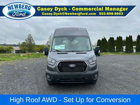 New 2026 Ford Transit 350 148 High Roof AWD image 3