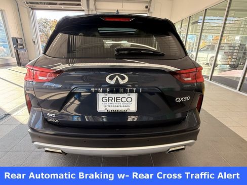 Used 2022 INFINITI QX50 Essential image 6