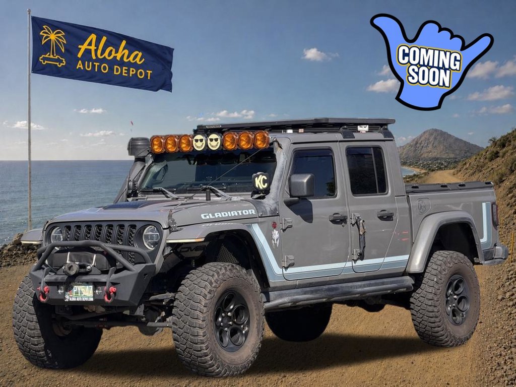 Used 2021 Jeep Gladiator Rubicon AWD/4WD 360° Tour