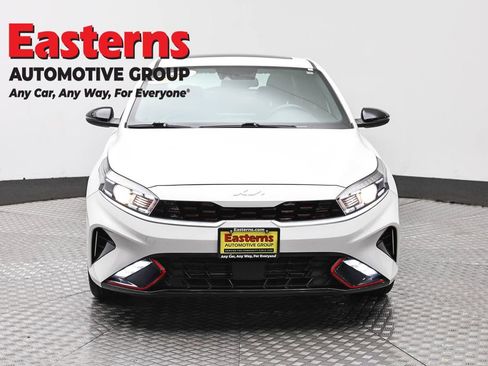Used 2022 Kia Forte GT-Line w/ GT-Line Premium Package FWD image 2