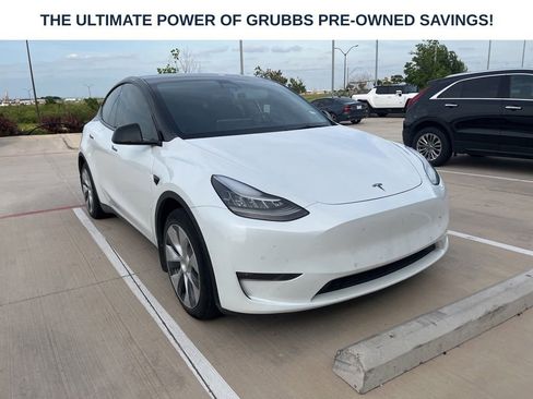 Used 2021 Tesla Model Y Long Range AWD/4WD image 2