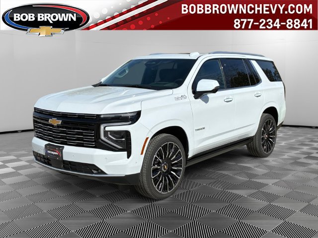 New 2027 Chevrolet Tahoe High Country AWD/4WD image 1