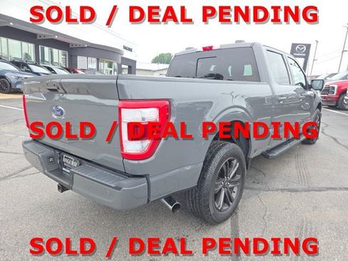 Used 2021 Ford F150 Lariat AWD/4WD image 5