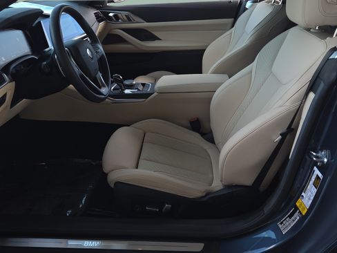 Used 2023 BMW 430i Convertible w/ Convenience Package RWD image 8