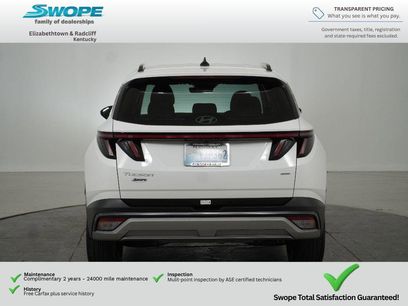Certified 2026 Hyundai Tucson SEL