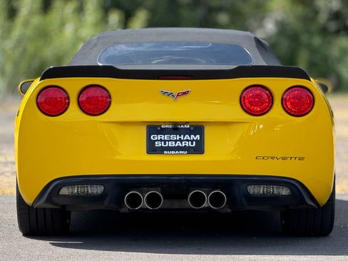 Used 2008 Chevrolet Corvette Convertible w/ Preferred Equipment Group RWD image 6