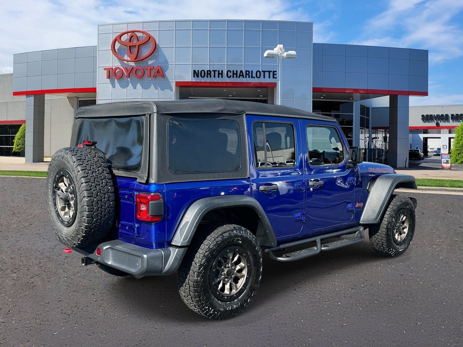 Used 2020 Jeep Wrangler Unlimited Rubicon w/ LED Lighting Group AWD/4WD image 6