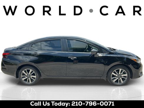 Certified 2025 Nissan Versa S w/ S Plus Package FWD image 4