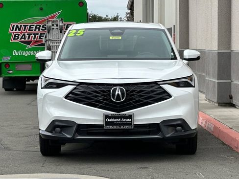 Certified 2025 Acura ADX AWD image 10