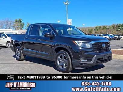 Used 2021 Honda Ridgeline RTL-E