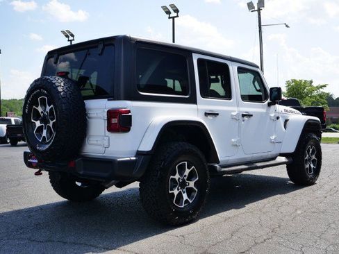 Used 2020 Jeep Wrangler Unlimited Rubicon AWD/4WD image 16