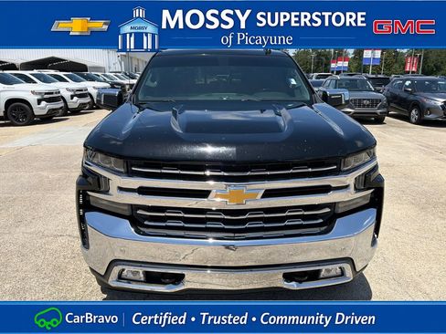 Certified 2019 Chevrolet Silverado 1500 LTZ w/ LTZ Texas Edition AWD/4WD image 19