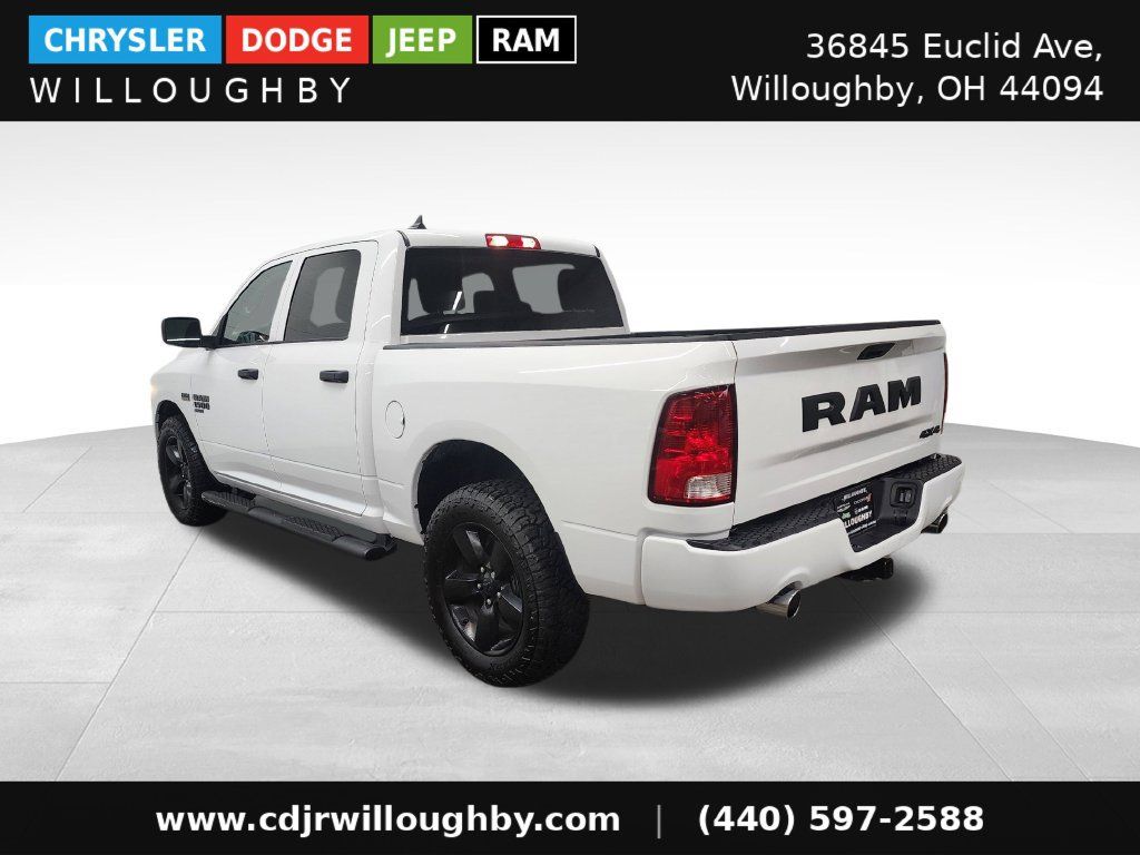 Used 2019 RAM 1500 Express w/ Wheel & Sound Group AWD/4WD image 7