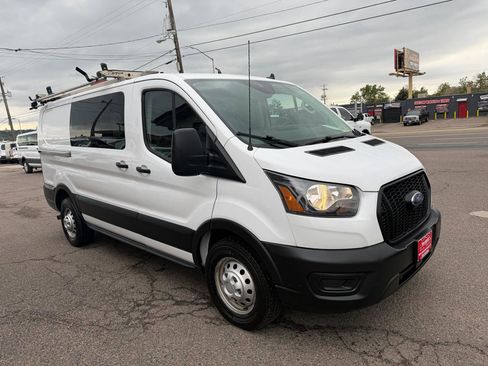 Used 2022 Ford Transit 150 Low Roof AWD w/ Upfitter Package image 2