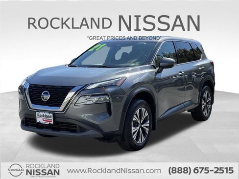 Used 2021 Nissan Rogue SV AWD/4WD image 1