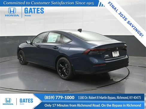 New 2025 Honda Accord SE image 8