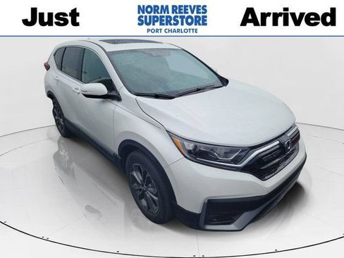 Used 2021 Honda CR-V EX image 1