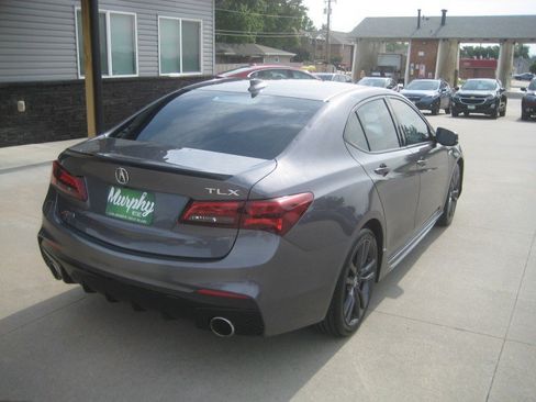 Used 2020 Acura TLX w/ A-SPEC Pkg FWD image 8