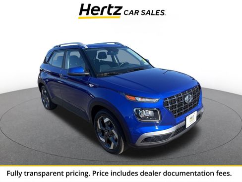 Used 2025 Hyundai Venue SEL FWD image 1