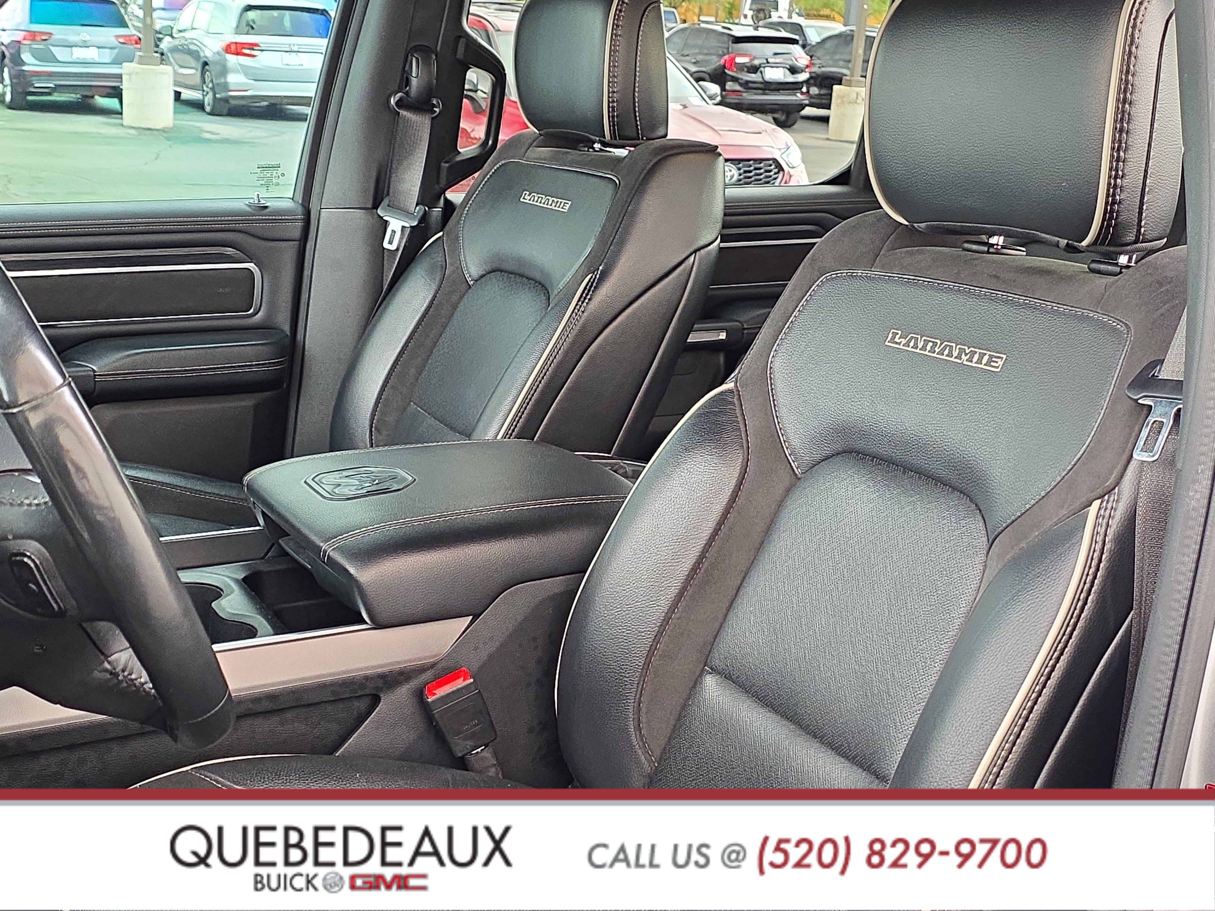 Used 2023 RAM 1500 Laramie RWD image 11