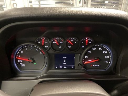 New 2026 Chevrolet Silverado 1500 Custom Trail Boss image 12