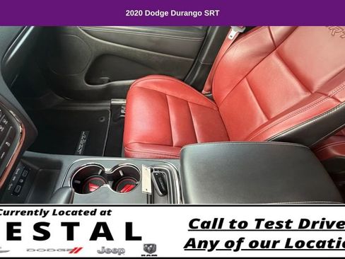 Used 2020 Dodge Durango SRT w/ Trailer Tow Group IV image 46